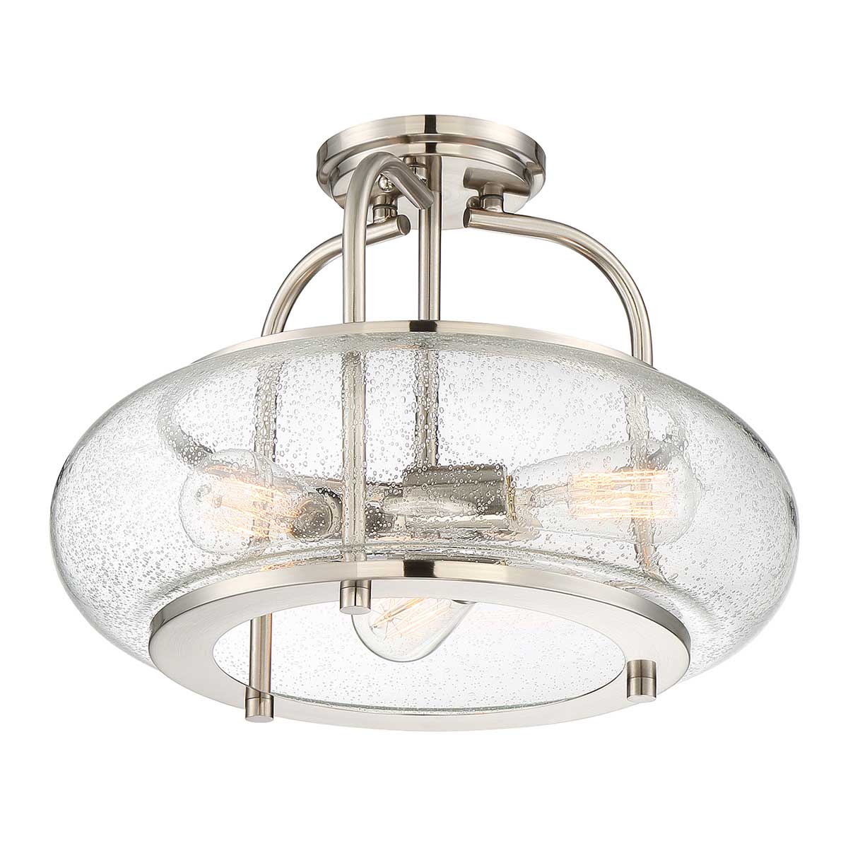 Quoizel - Trilogy 3 Light Semi-Flush