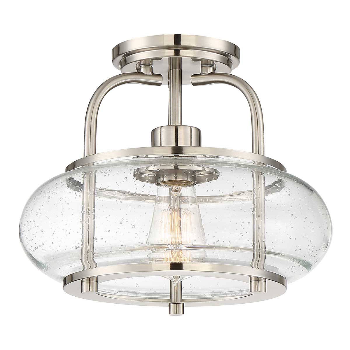 Quoizel - Trilogy 1 Light Semi-Flush