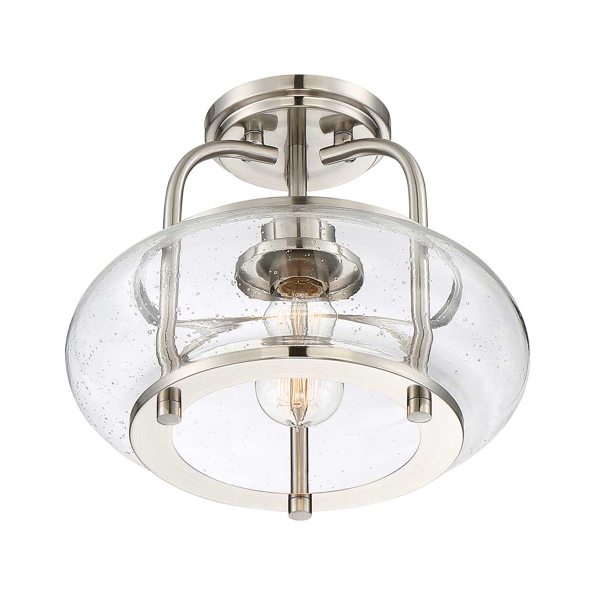 Quoizel - Trilogy 1 Light Semi-Flush