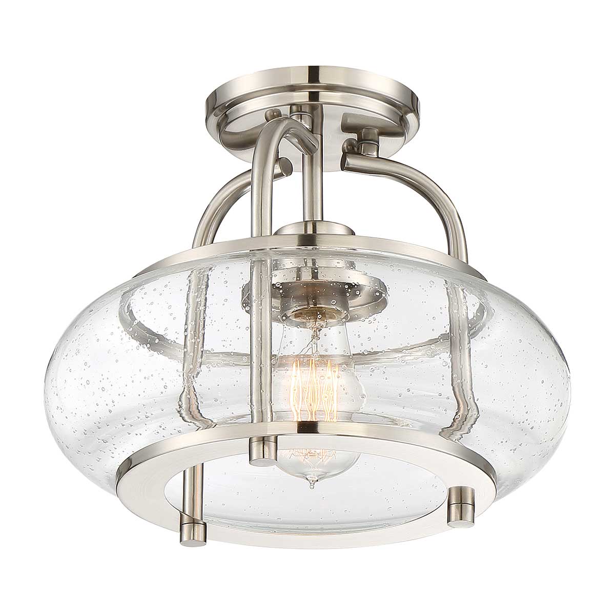 Quoizel - Trilogy 1 Light Semi-Flush