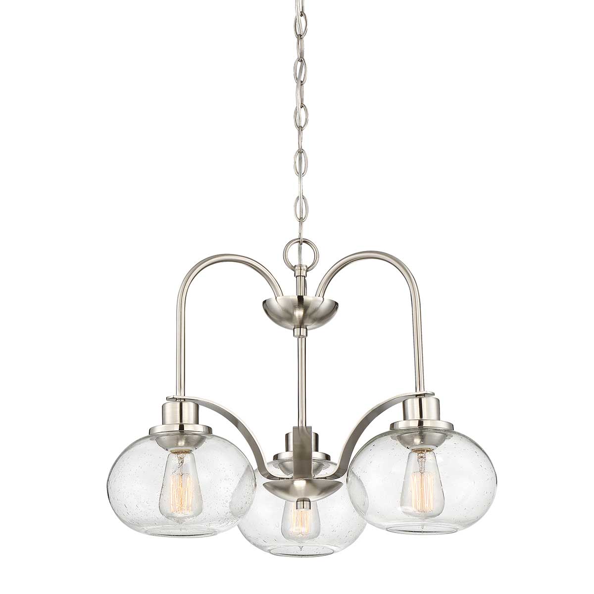 Quoizel - Trilogy 3 Light Chandelier