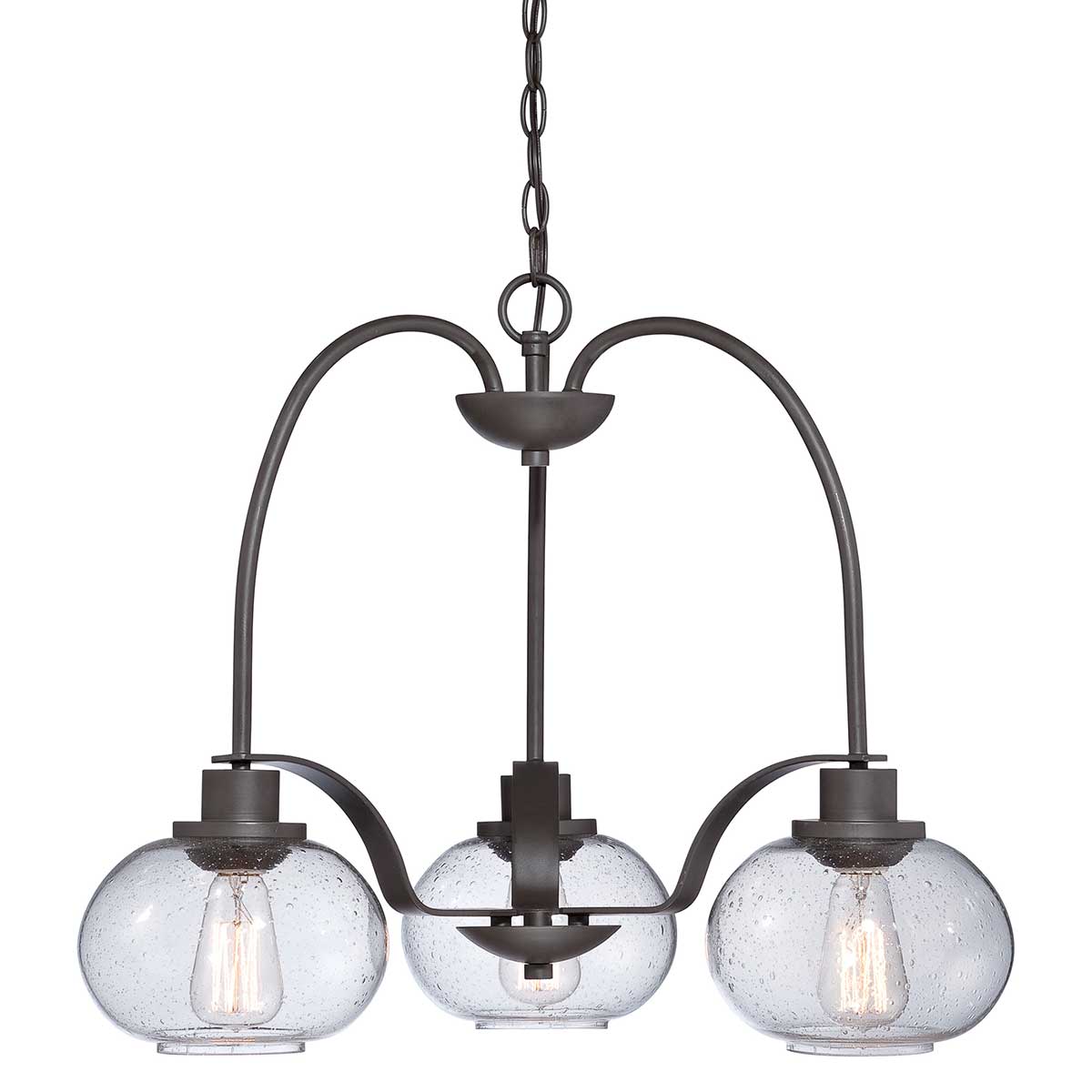 Quoizel - Trilogy 3 Light Chandelier