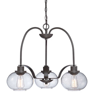 Quoizel - Trilogy 3 Light Chandelier