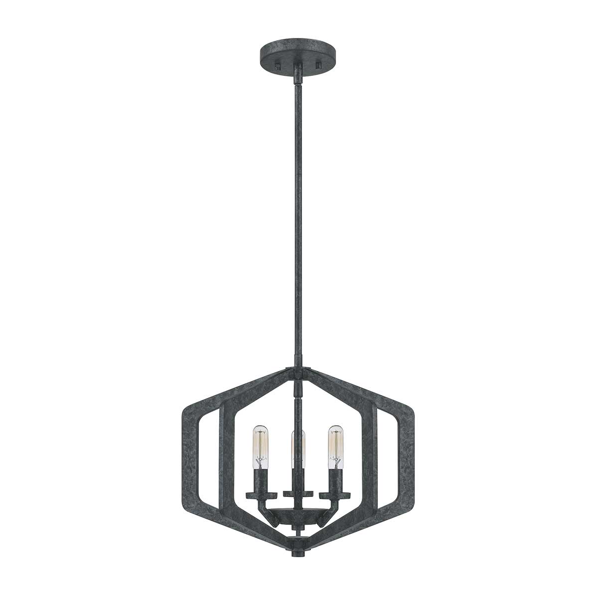 Quoizel - Vanguard 3 Light Pendant