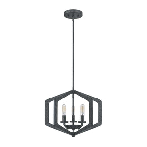 Quoizel - Vanguard 3 Light Pendant