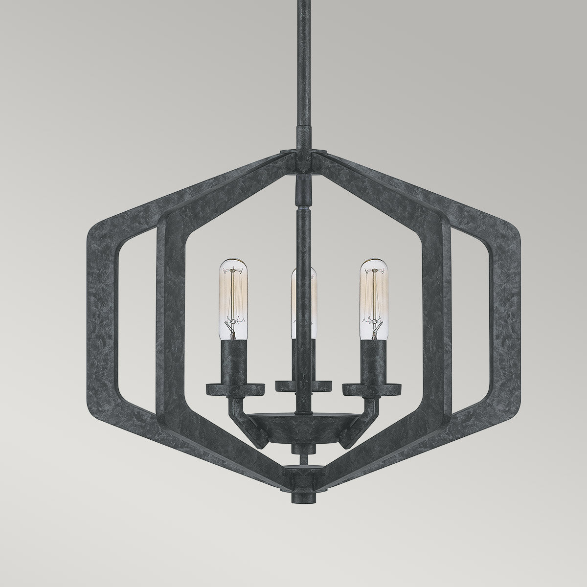 Quoizel - Vanguard 3 Light Pendant