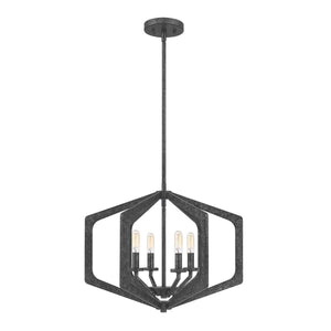 Quoizel - Vanguard 4 Light Pendant