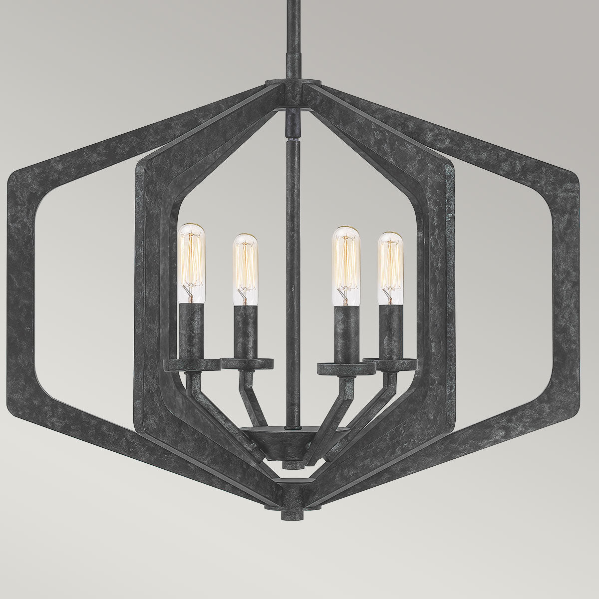 Quoizel - Vanguard 4 Light Pendant