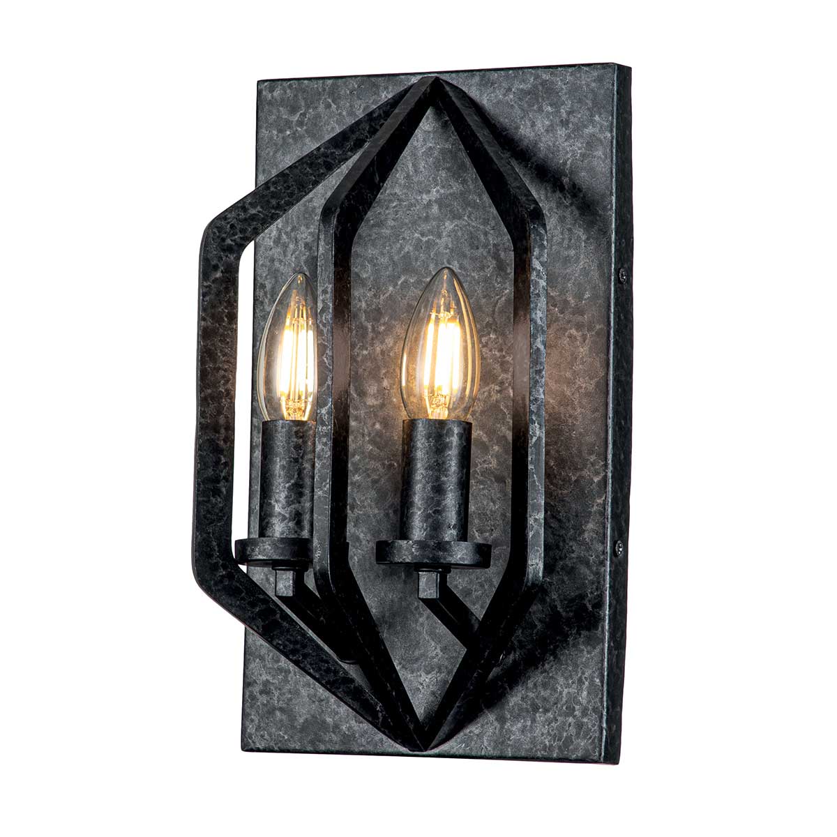 Quoizel - Vanguard 2 Light Wall Light