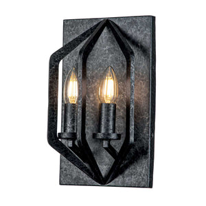 Quoizel - Vanguard 2 Light Wall Light