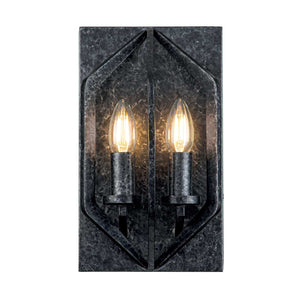 Quoizel - Vanguard 2 Light Wall Light