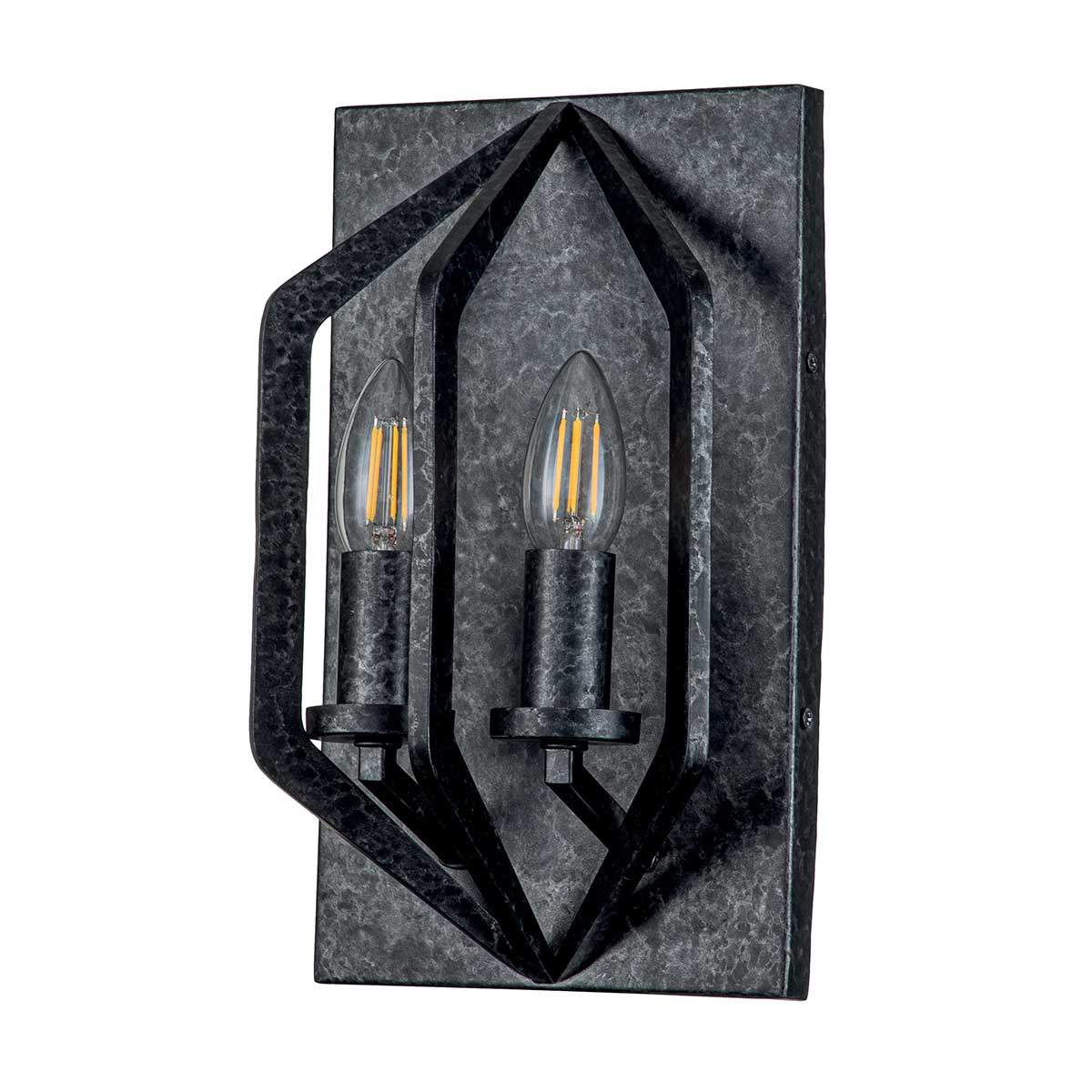 Quoizel - Vanguard 2 Light Wall Light