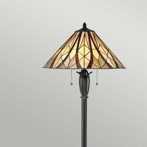 Quoizel- Victory 2 Light Floor Lamp