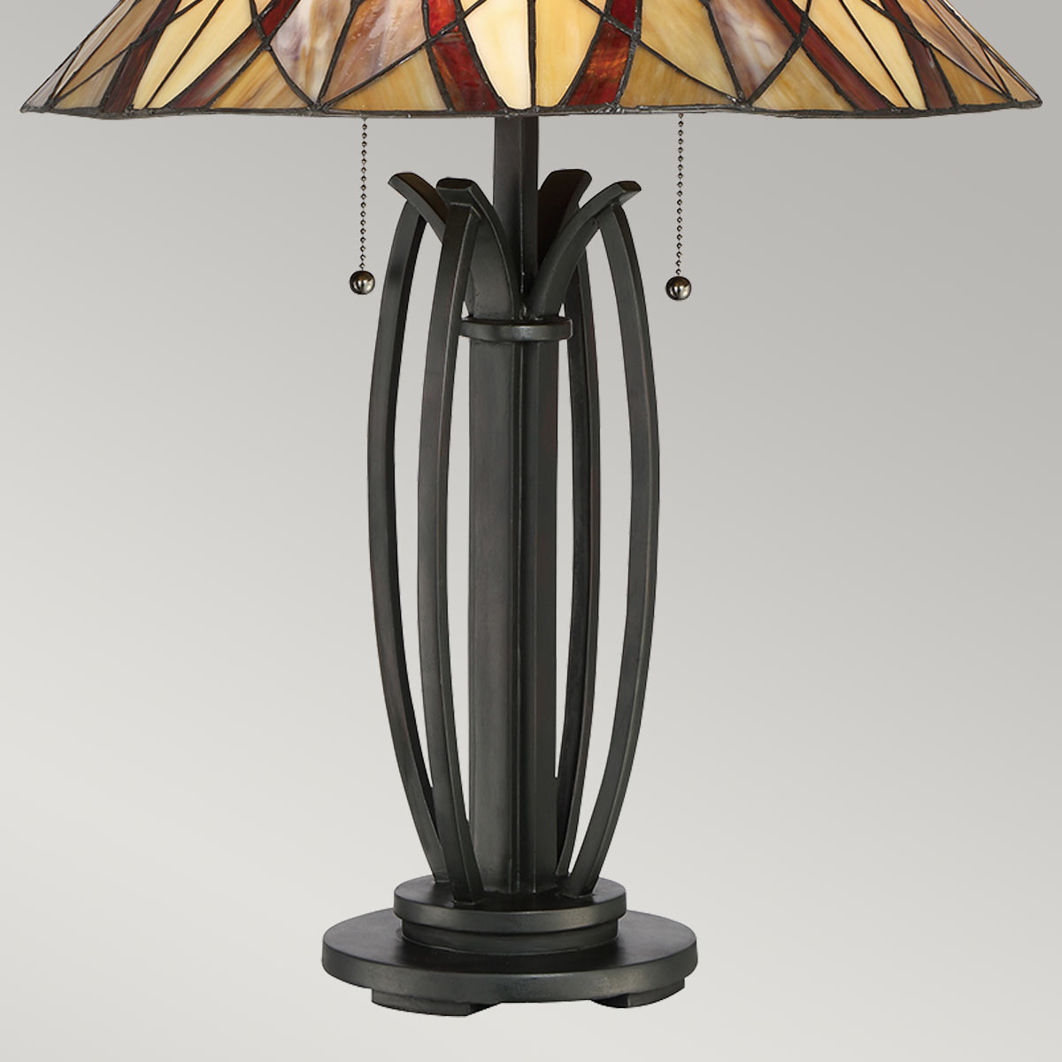 Quoizel- Victory 2 Light Table Lamp