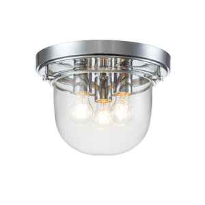 Quoizel - Whistling 3 Light Flush