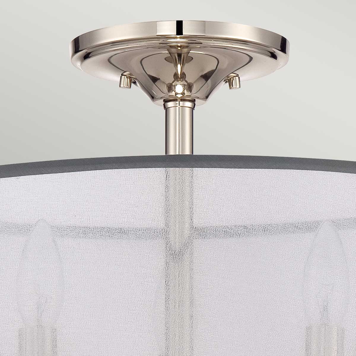 Quoizel - Whitney 3 Light Semi-Flush/Pendant