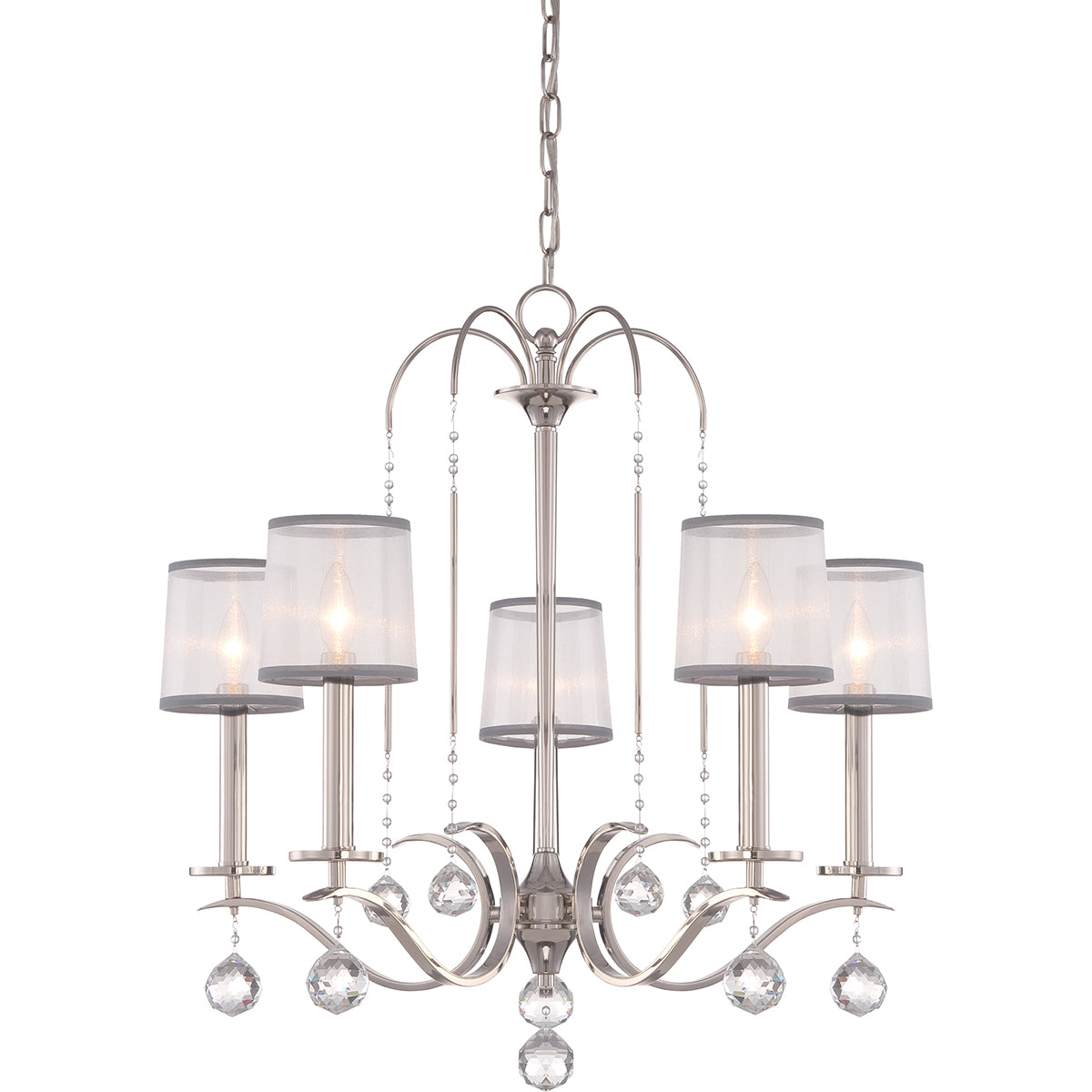 Quoizel - Whitney 5 Light Chandelier