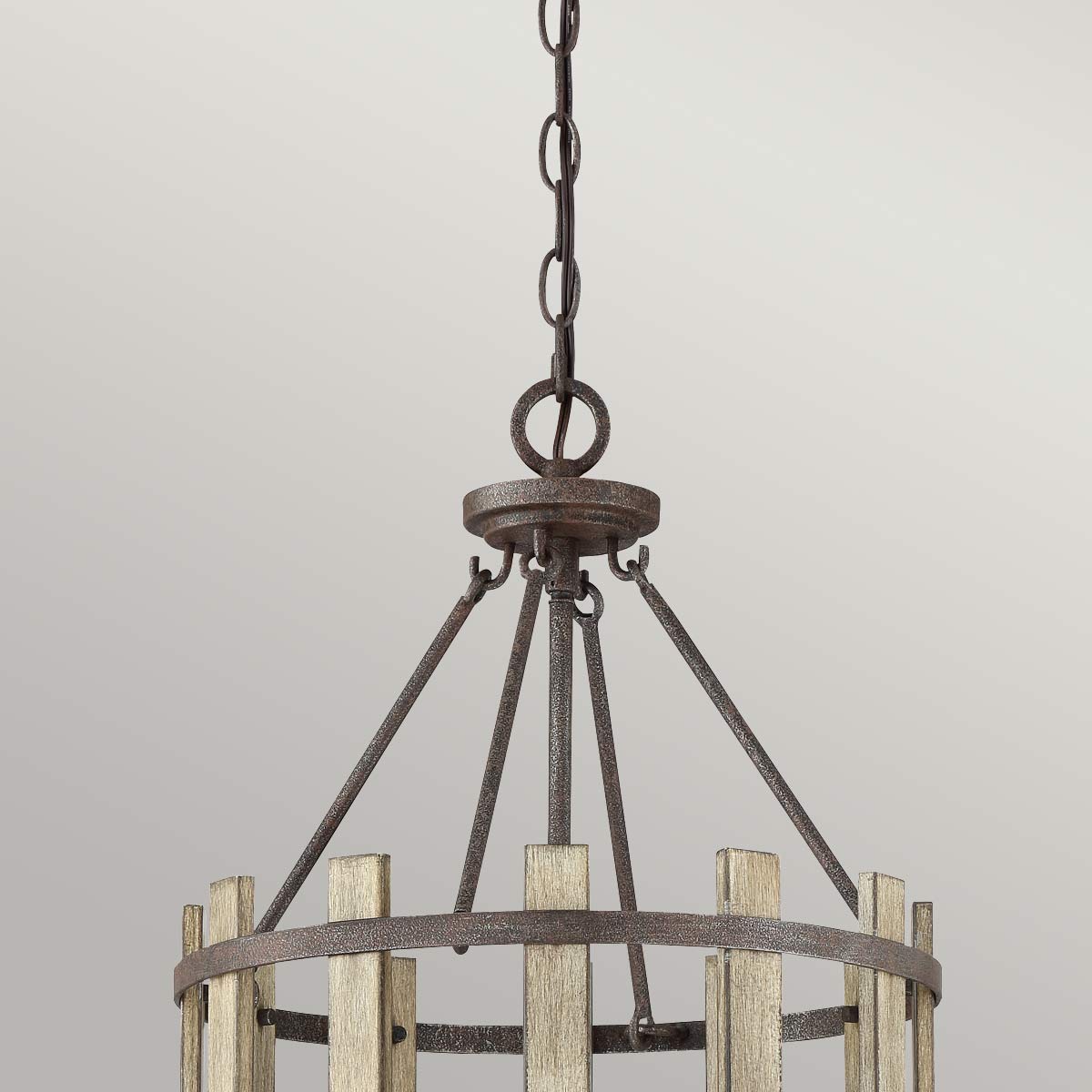 Quoizel - Wood Hollow 4 Light Chandelier