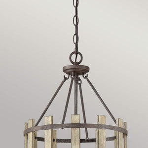 Quoizel - Wood Hollow 4 Light Chandelier