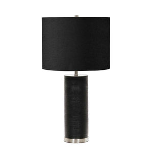 Elstead - Ripple 1 Light Table Lamp - Black