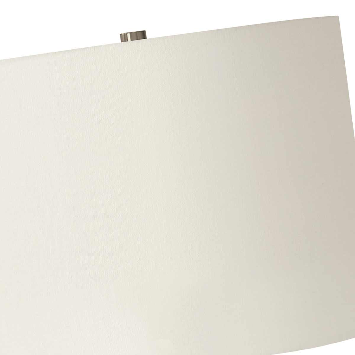 Elstead - Ripple 1 Light Table Lamp - White