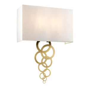 Elstead - Rosa Large 2 Light Wall Light