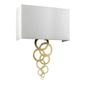 Elstead - Rosa Large 2 Light Wall Light