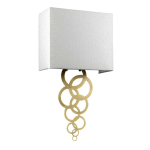 Elstead - Rosa Medium 1 Light Wall Light