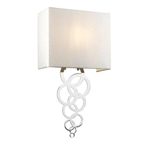 Elstead - Rosa Medium 1 Light Wall Light