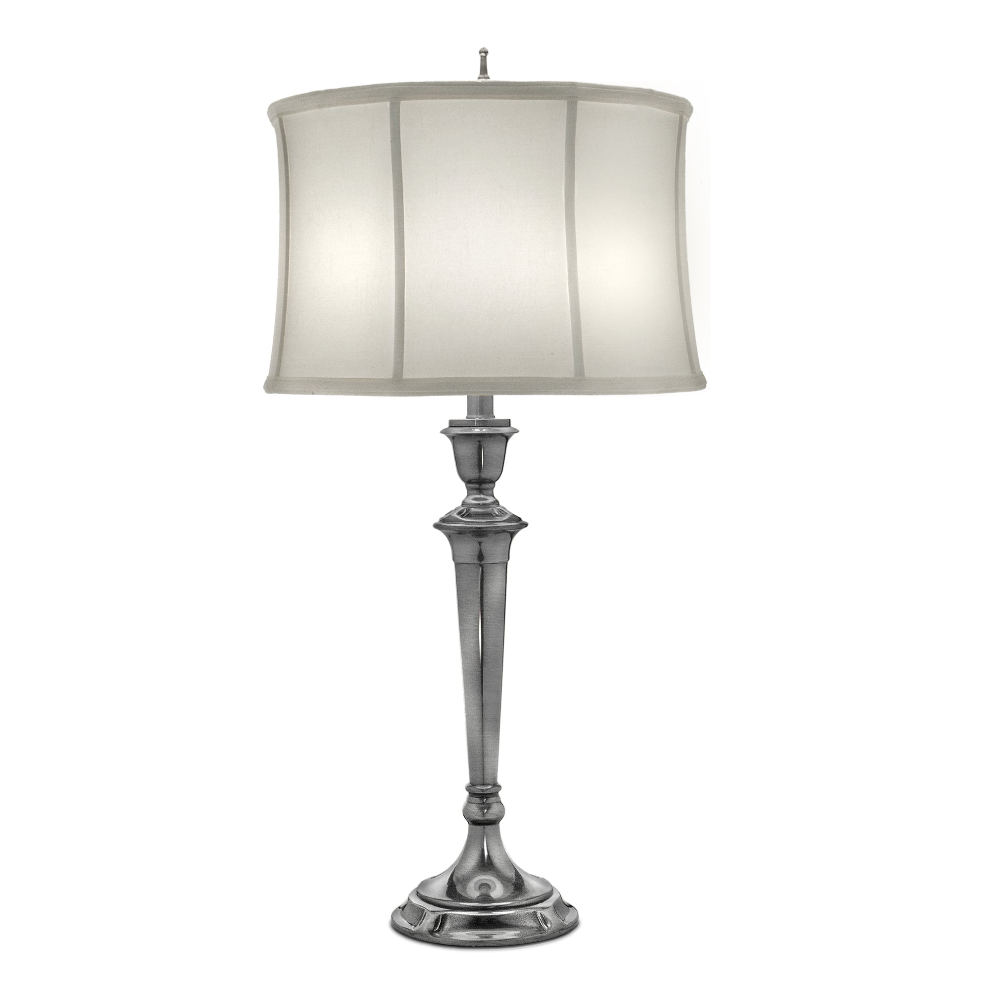 Elstead - Syracuse 1 Light Table Lamp - Antique Nickel