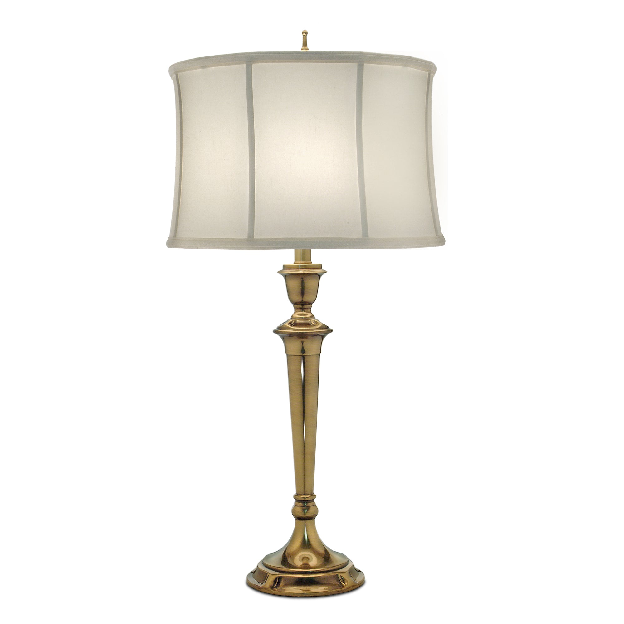 Elstead - Syracuse 1 Light Table Lamp - Burnished Brass