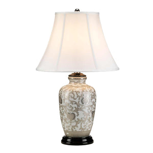 Elstead - Silver Thistle 1 Light Table Lamp