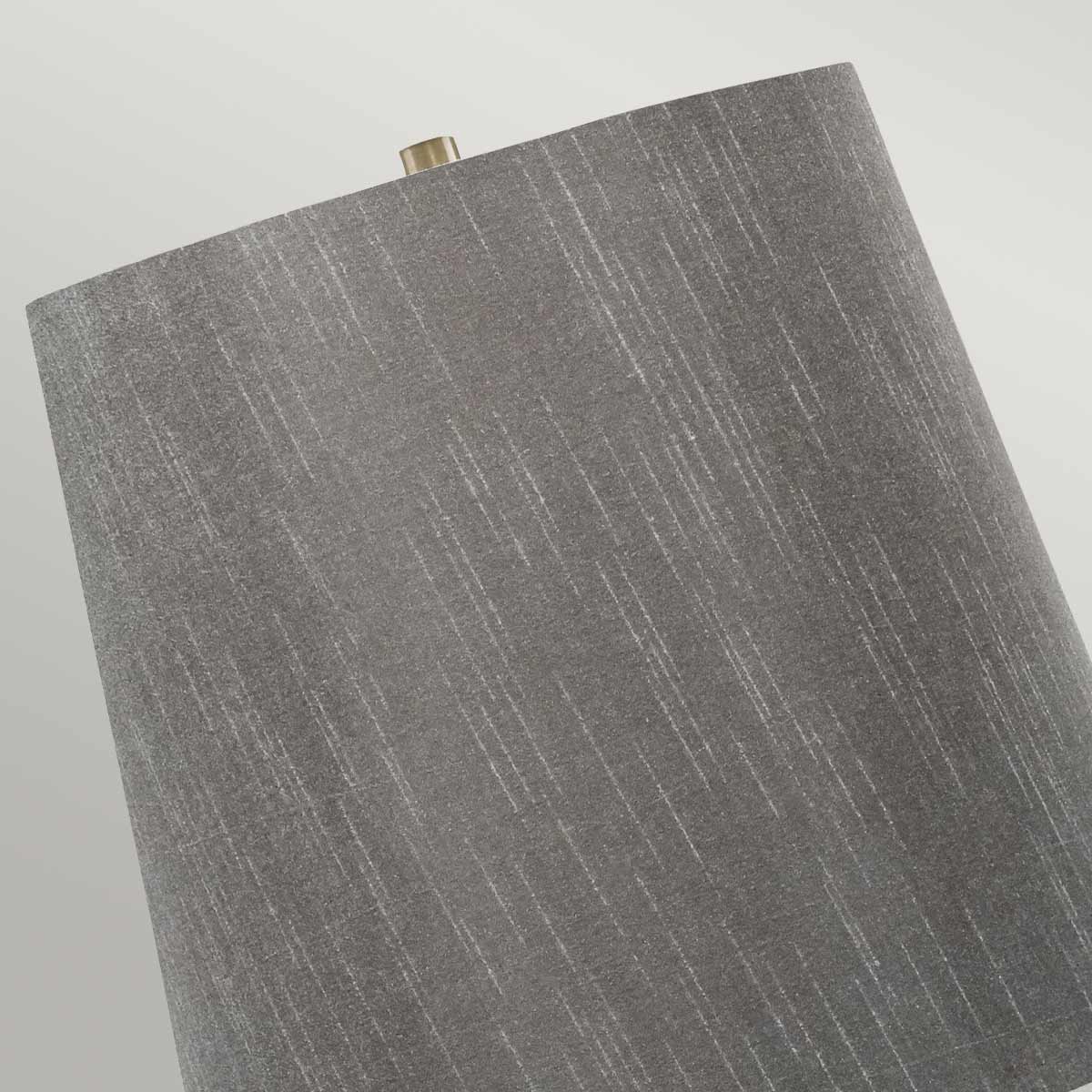 Elstead - Spin 1 Light Table Lamp - Grey