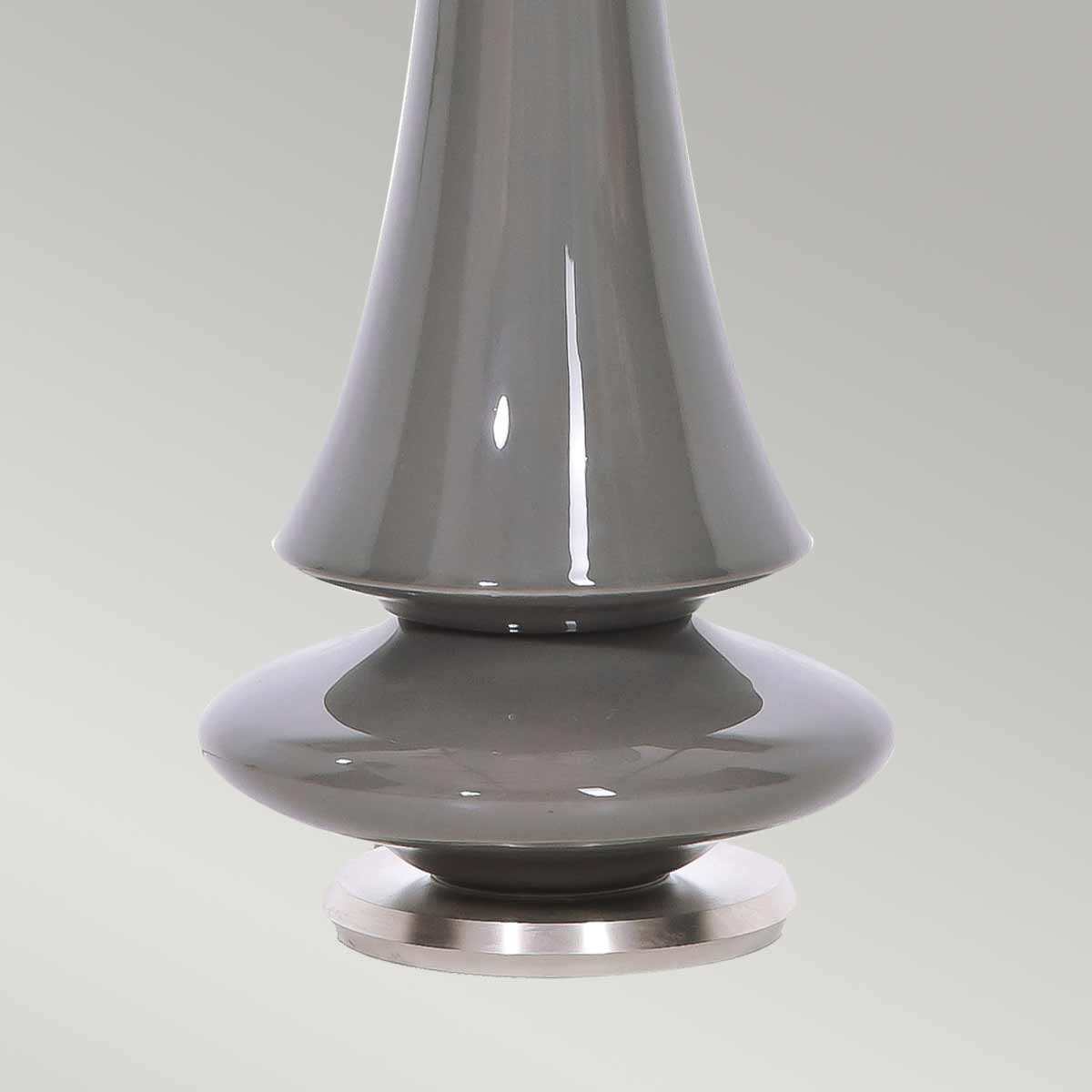 Elstead - Spin 1 Light Table Lamp - Grey