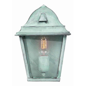 Elstead - St James 1 Light Wall Lantern - Verdigris