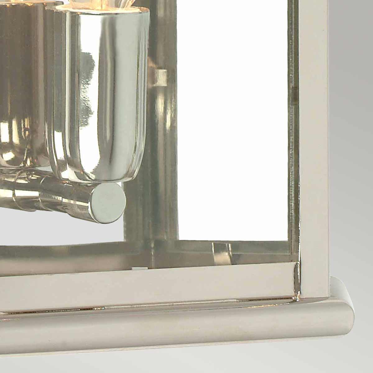 Elstead - St Martins 1 Light Wall Lantern - Polished Nickel