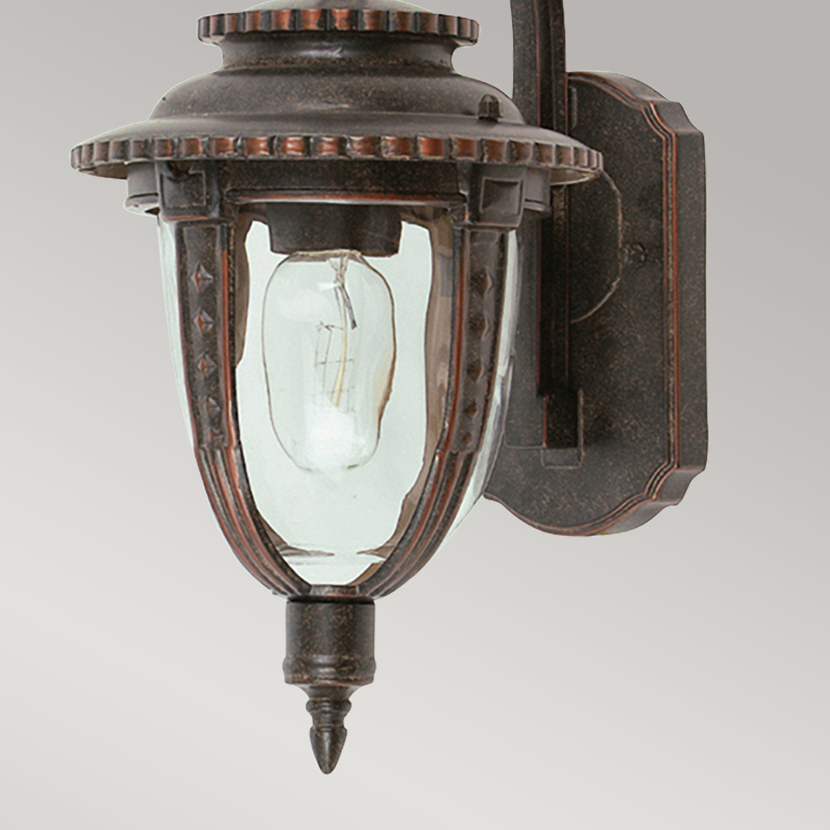 Elstead - St Louis 1 Light Medium Wall Lantern