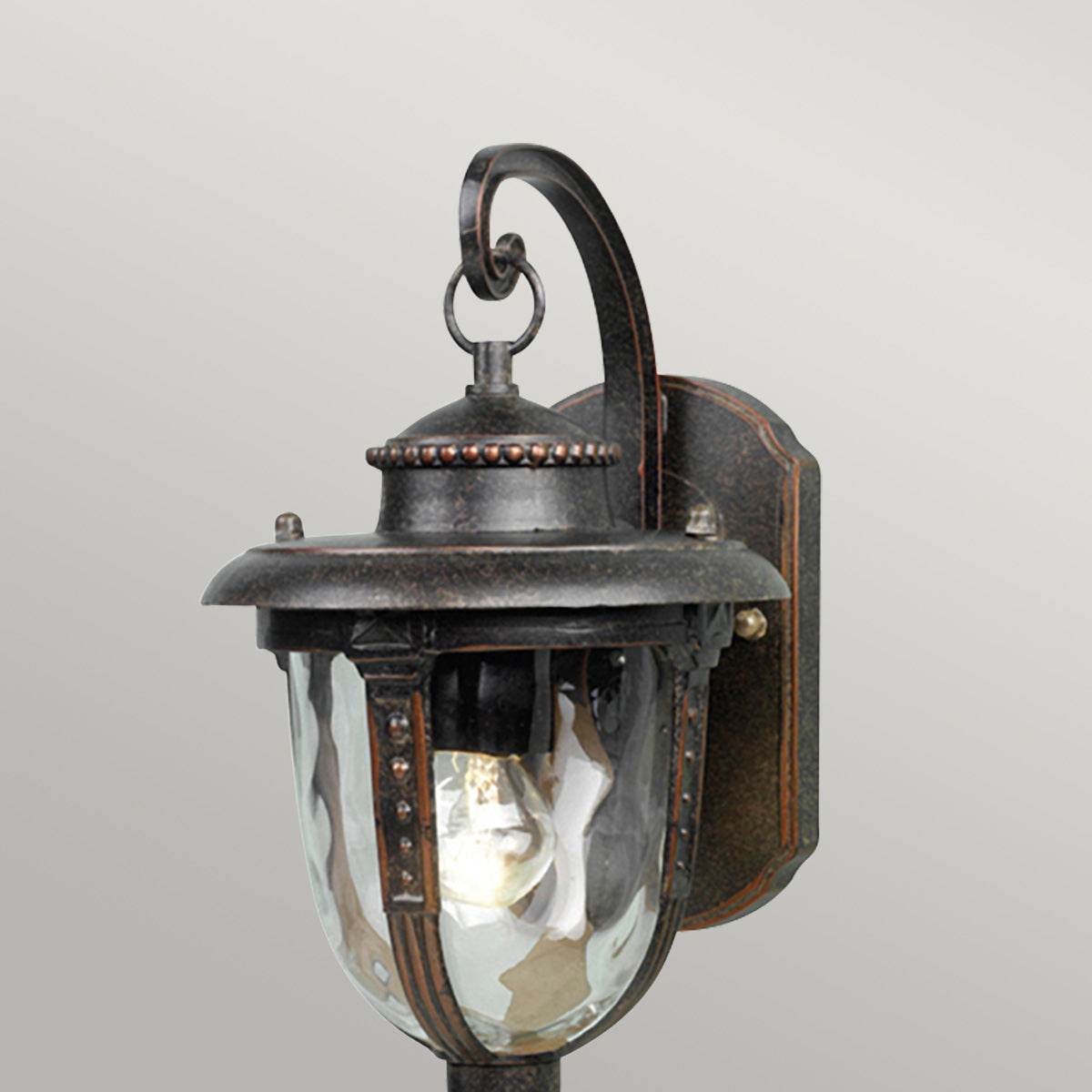 Elstead - St Louis 1 Light Small Wall Lantern