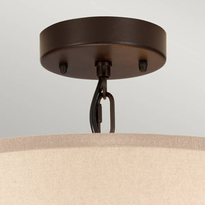 Elstead - Taiko 3 Light Pendant