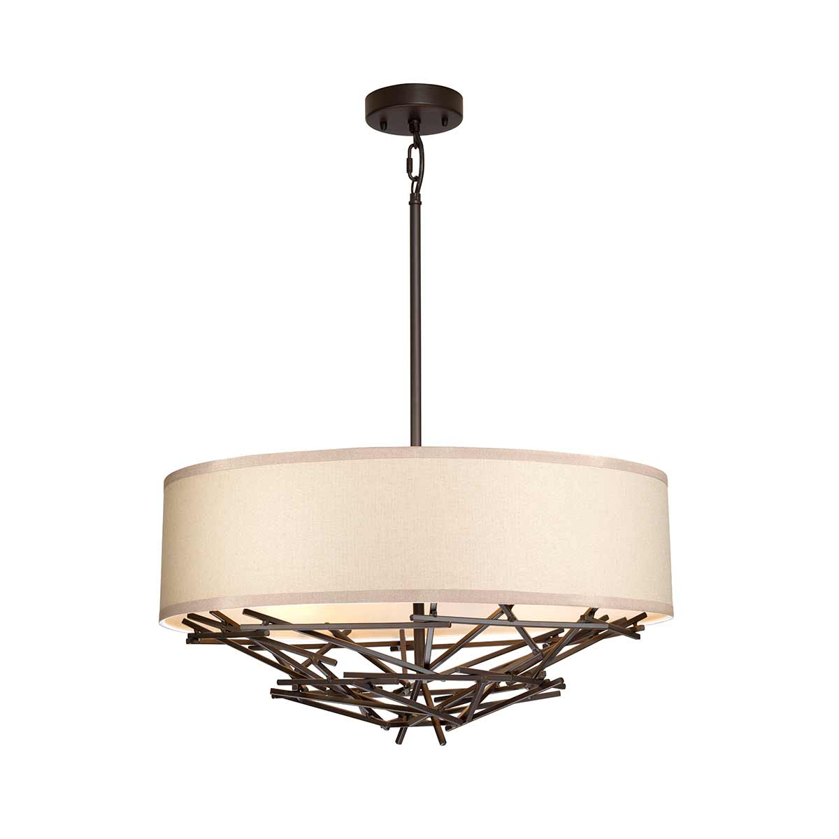 Elstead - Taiko 4 Light Pendant