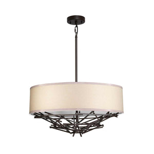 Elstead - Taiko 4 Light Pendant