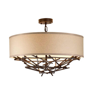 Elstead - Taiko 4 Light Pendant