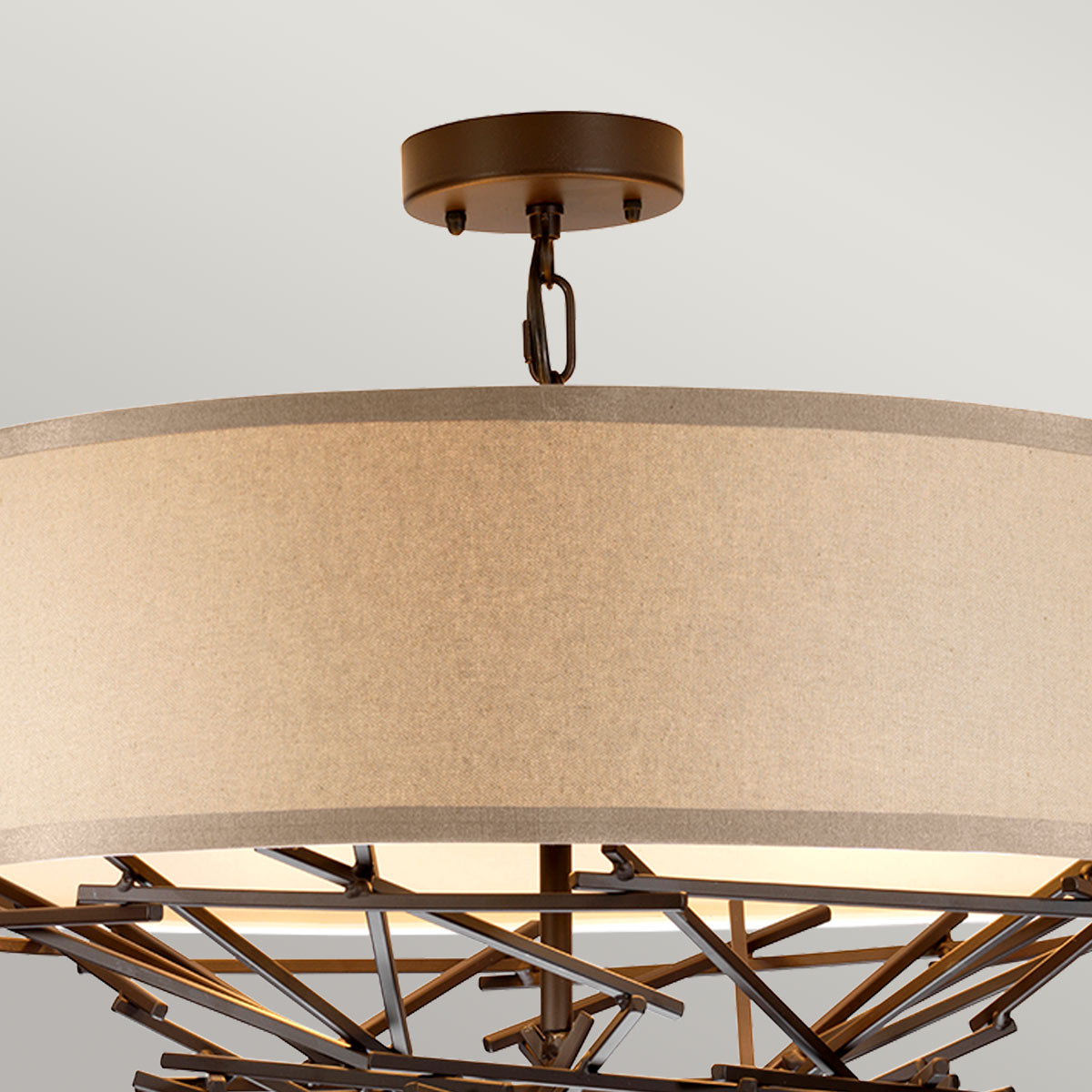 Elstead - Taiko 4 Light Pendant