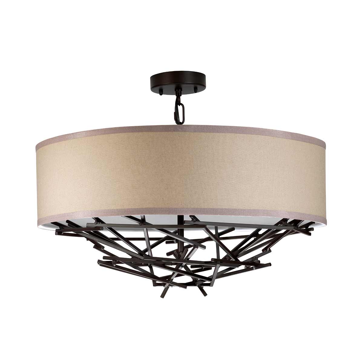 Elstead - Taiko 4 Light Pendant