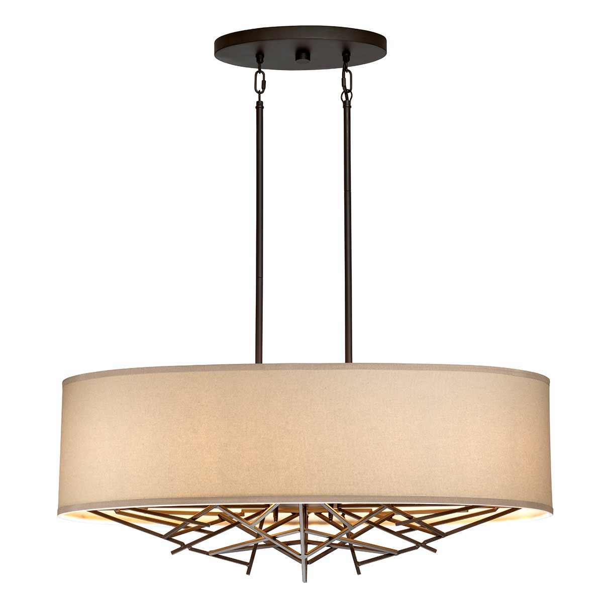 Elstead - Taiko 5 Light Island Pendant