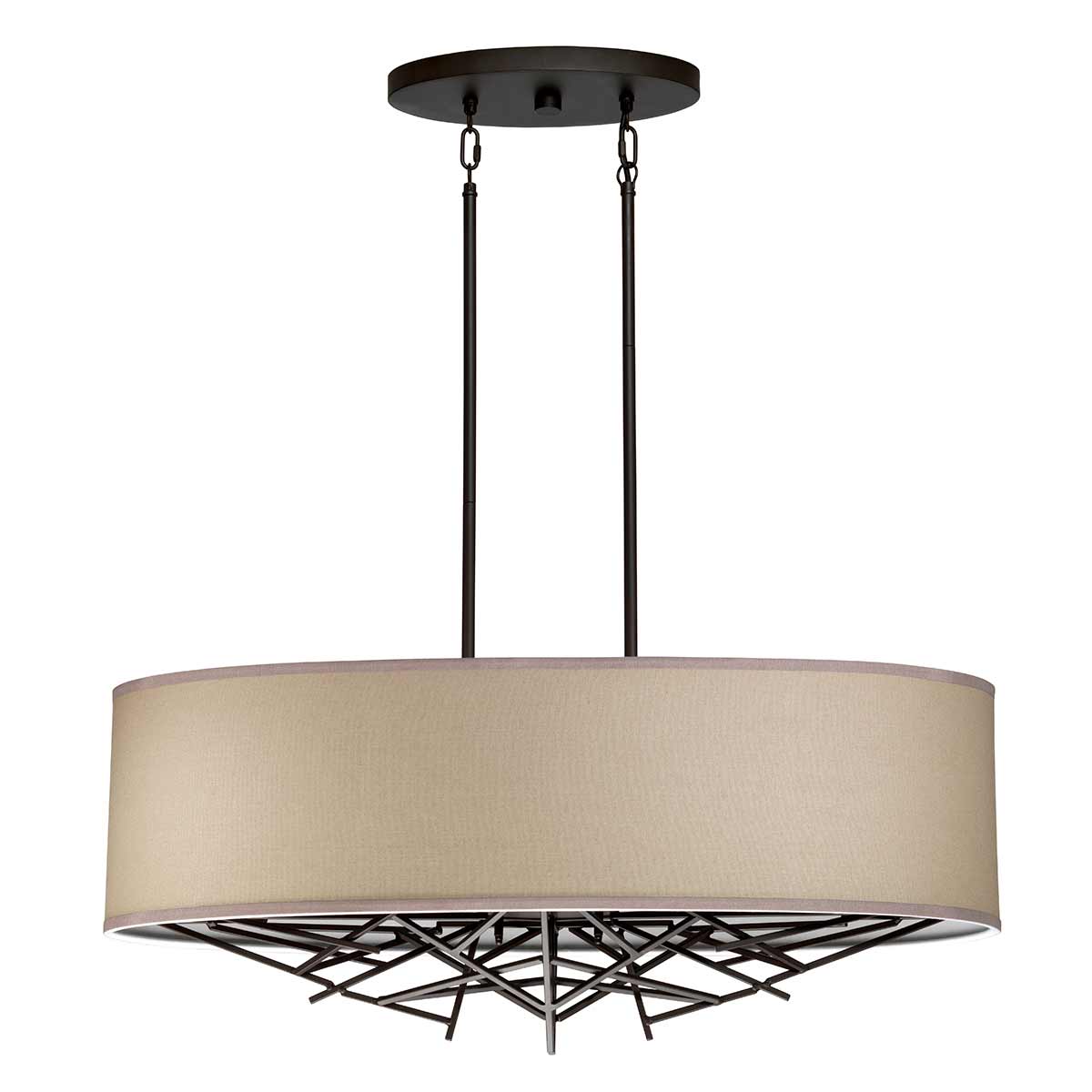 Elstead - Taiko 5 Light Island Pendant