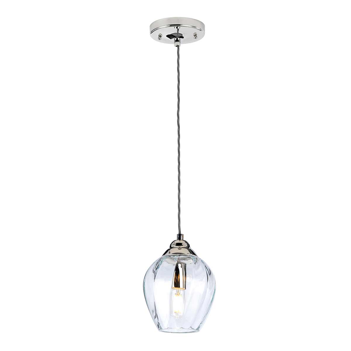 Elstead - Tiber 1 Light Pendant