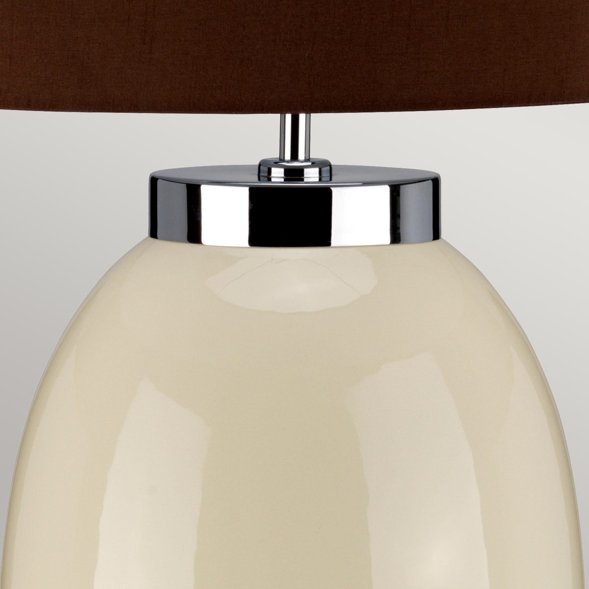 Elstead - Victor 1 Light Large Table Lamp - Cream