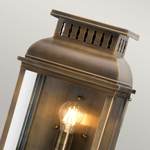 Elstead - Westminster 1 Light Wall Lantern