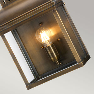 Elstead - Westminster 1 Light Wall Lantern